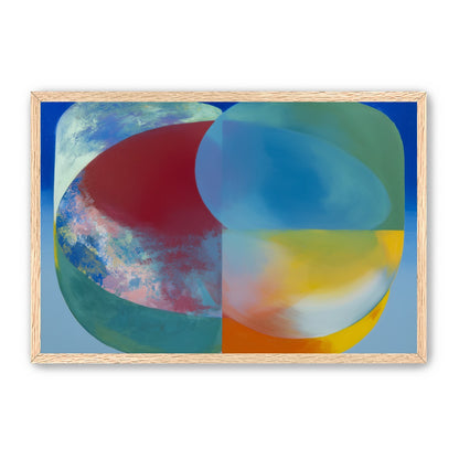 Overlapping color fields