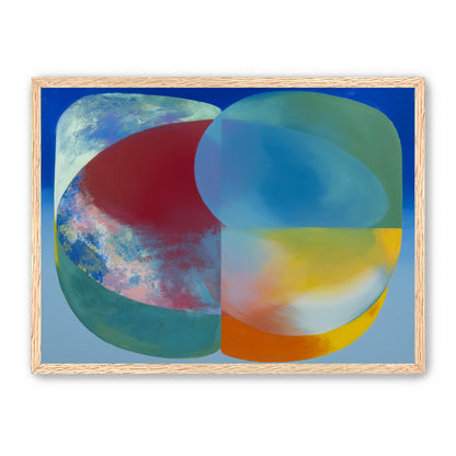 Overlapping color fields