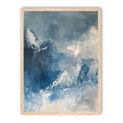 Blue gray pressure field