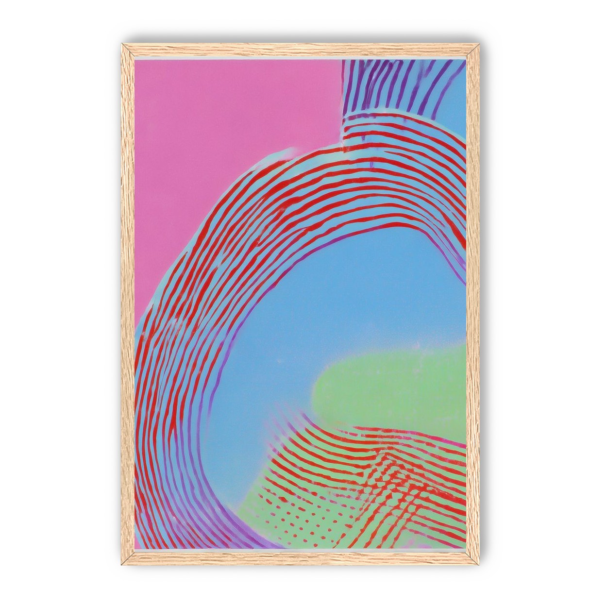 Non-Representational: Curving bands under pressure