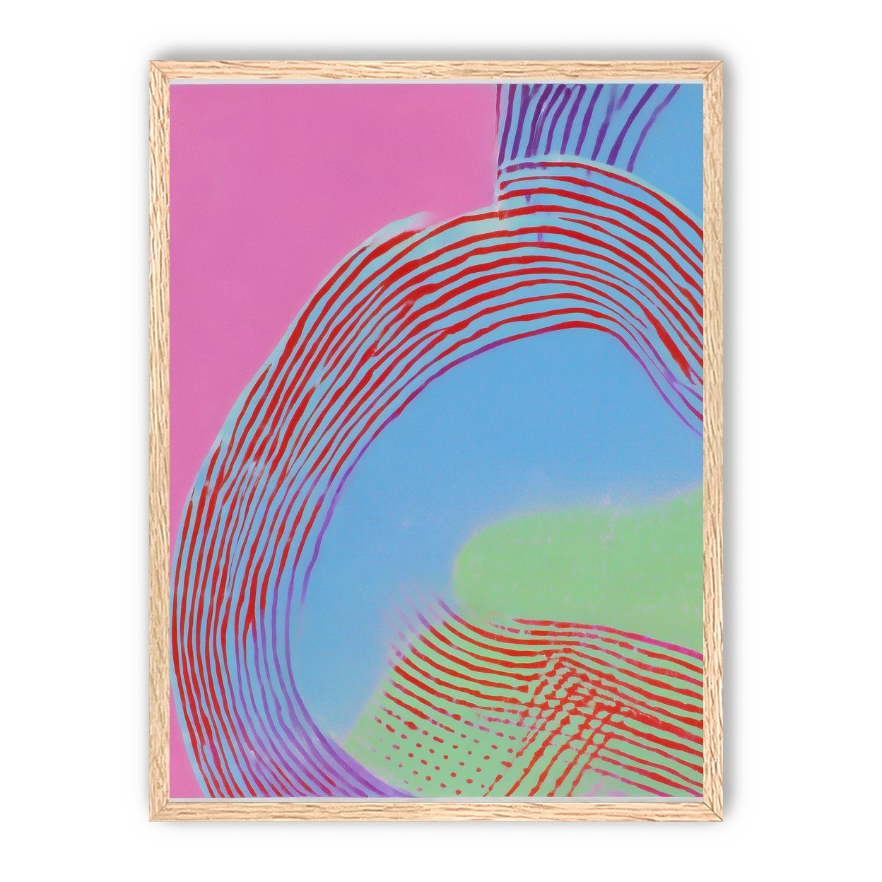 Non-Representational: Curving bands under pressure