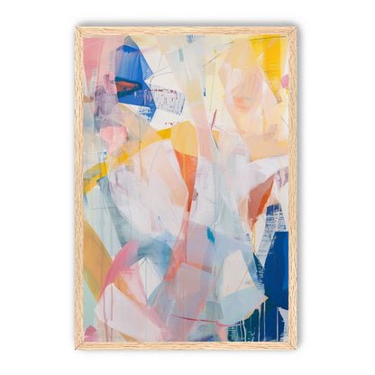 Translucent layers on canvas