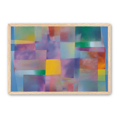 Blue border and drifting blocks