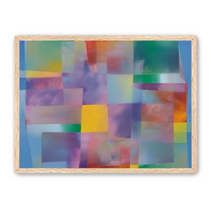 Blue border and drifting blocks