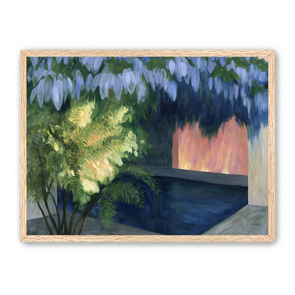Warm door in the water