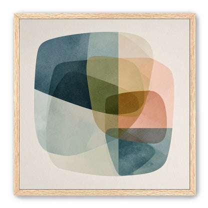 Muted layers within soft corners