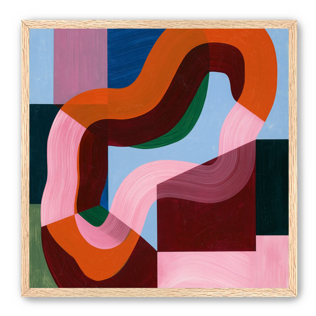 Pressure in the painted loop