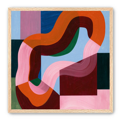 Pressure in the painted loop