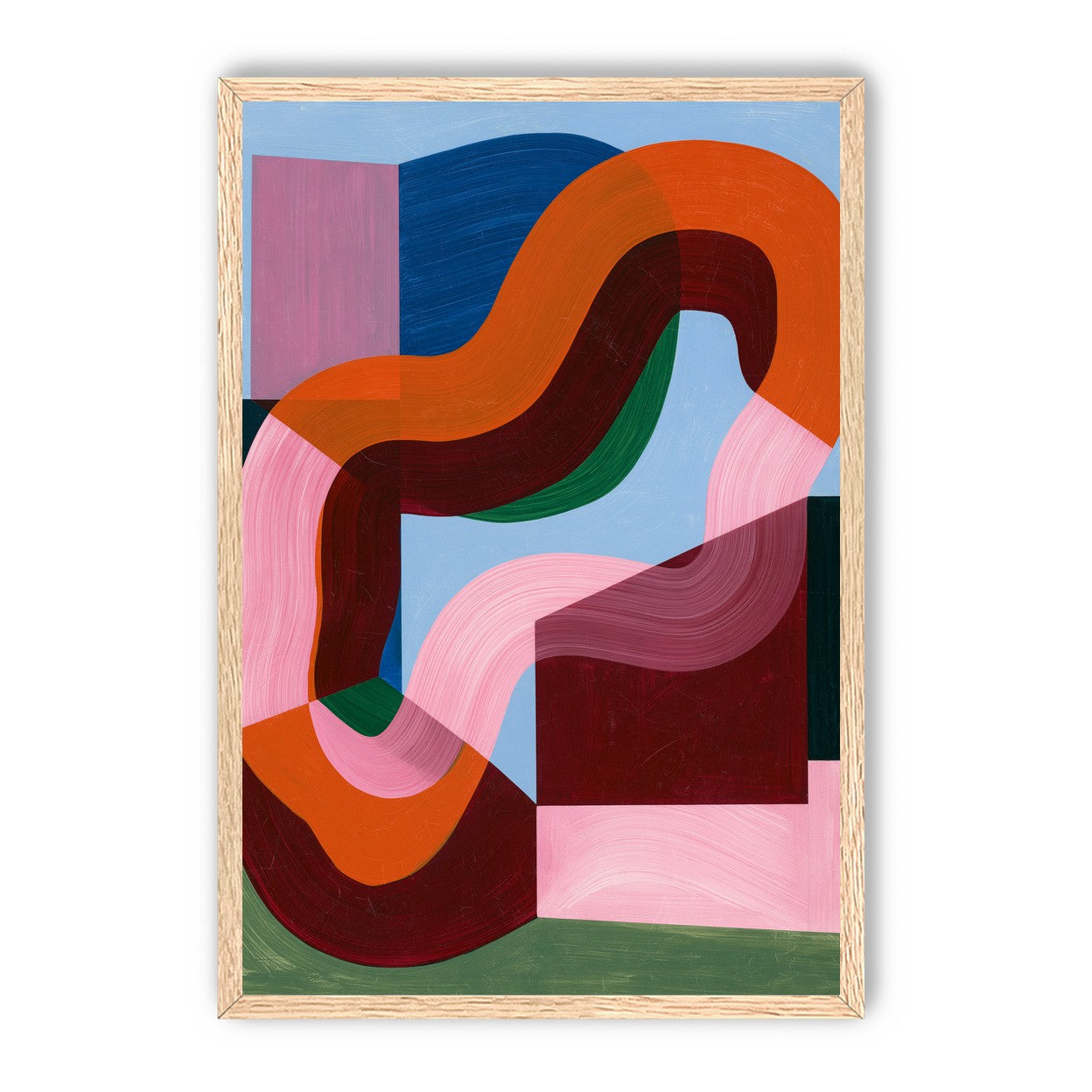 Pressure in the painted loop