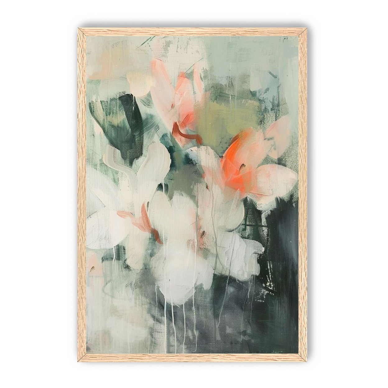 Coral flare in the bouquet