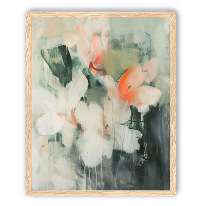 Coral flare in the bouquet