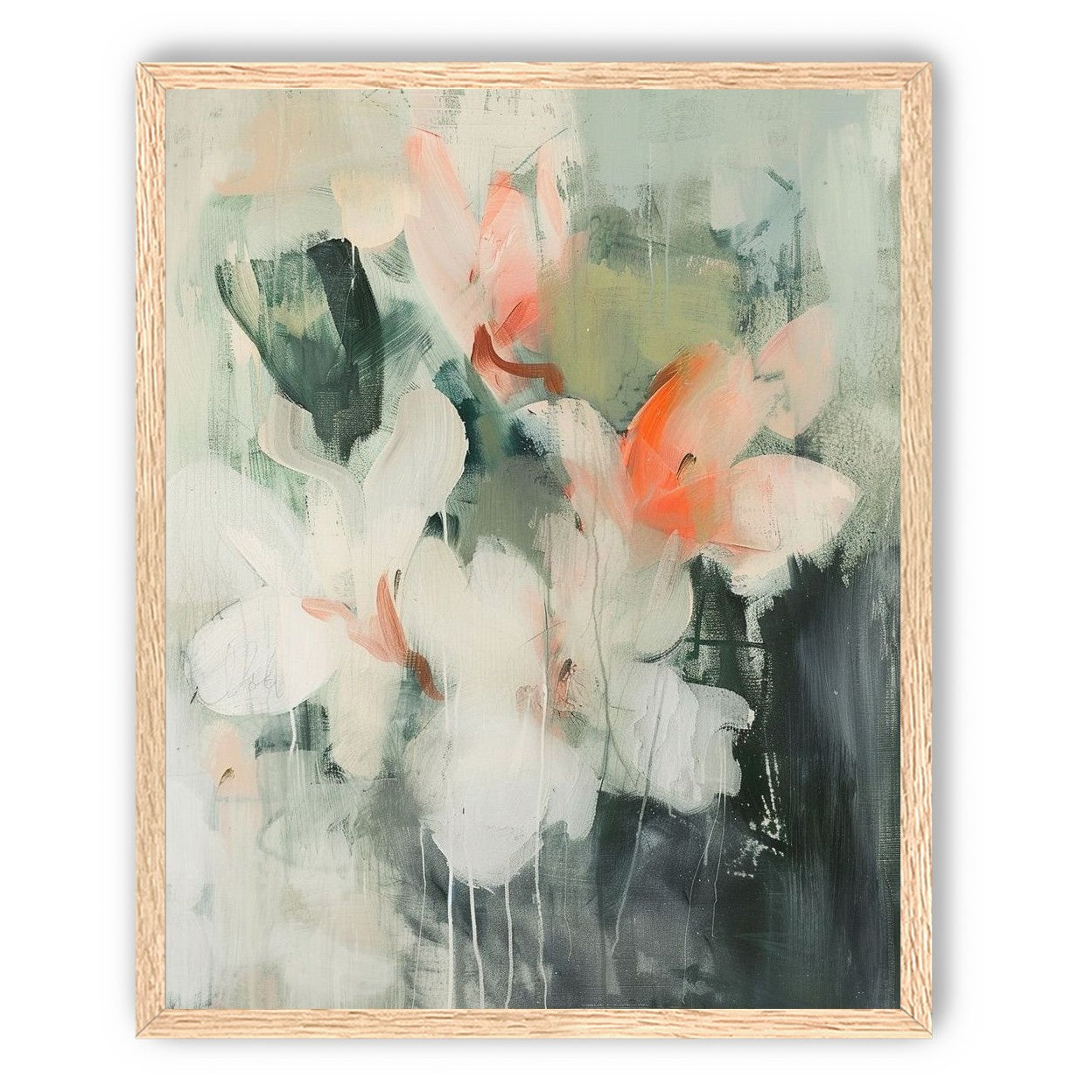 Coral flare in the bouquet