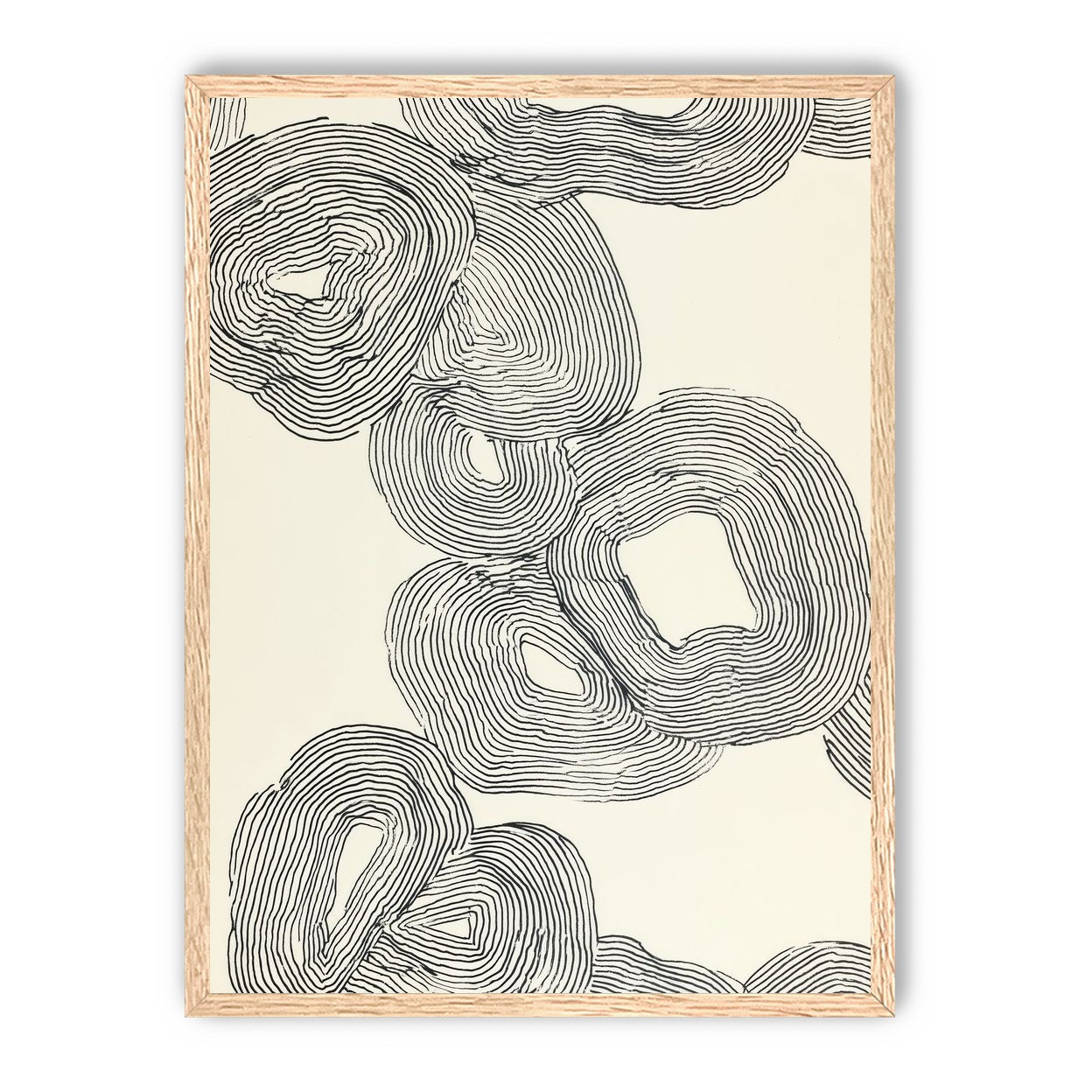 Hand Drawn Rings