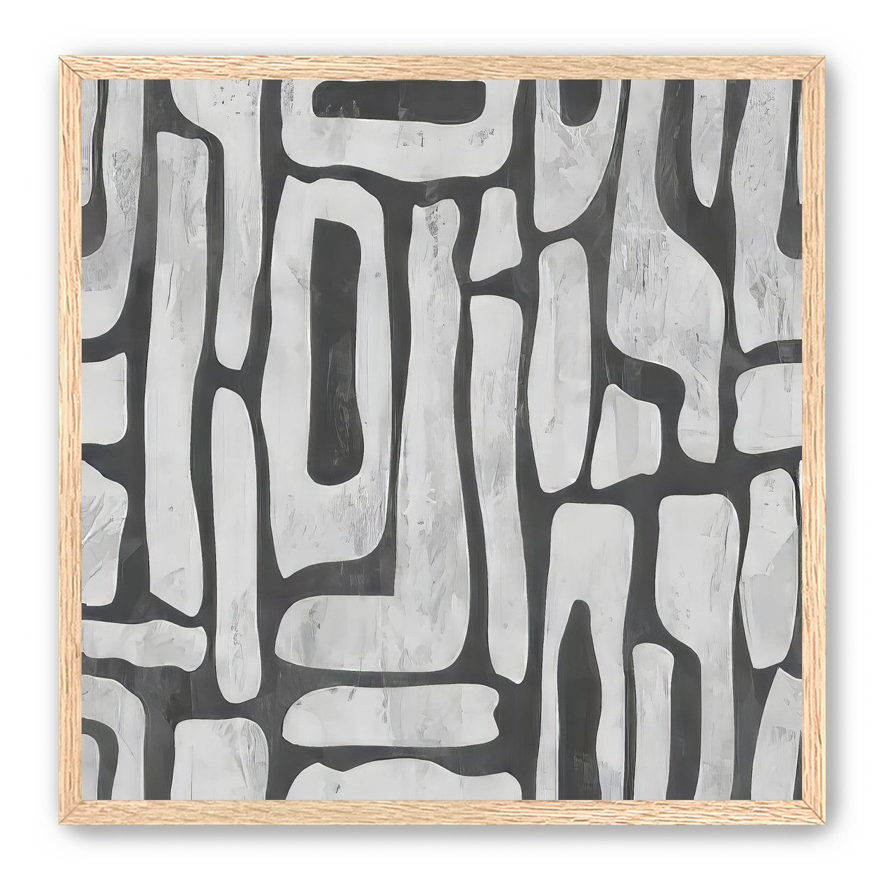 Aesthetic Shapes, Gray