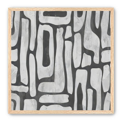 Aesthetic Shapes, Gray