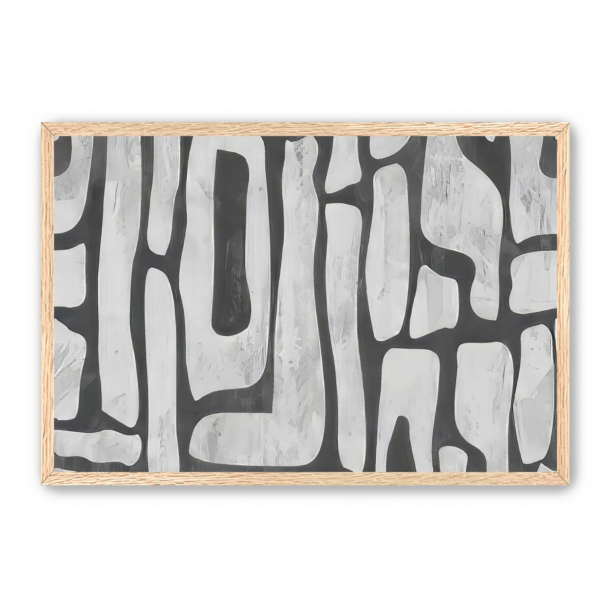 Aesthetic Shapes, Gray