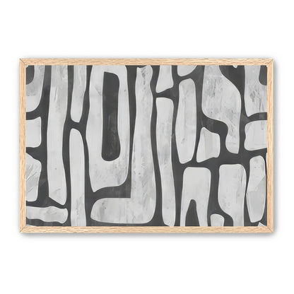 Aesthetic Shapes, Gray