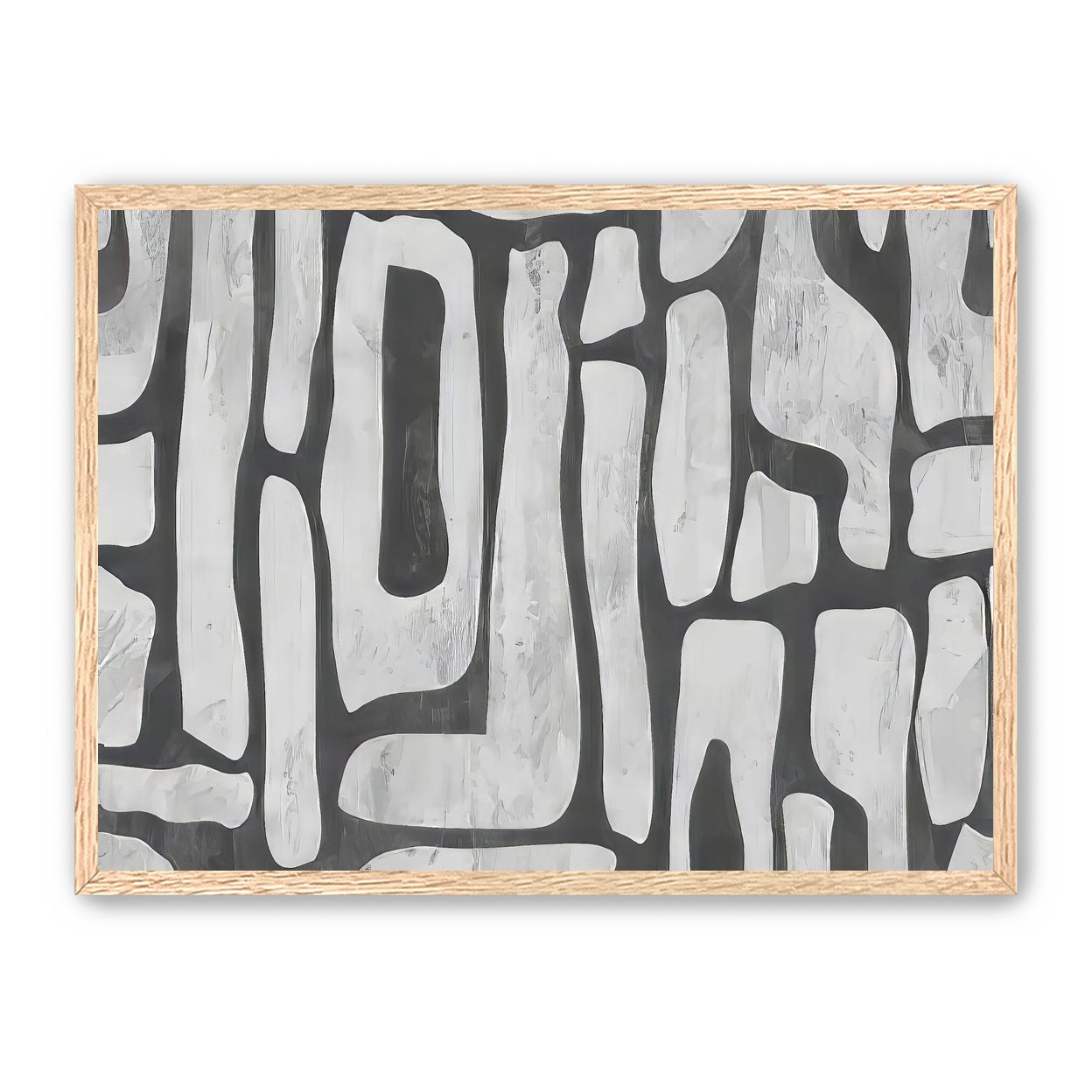 Aesthetic Shapes, Gray