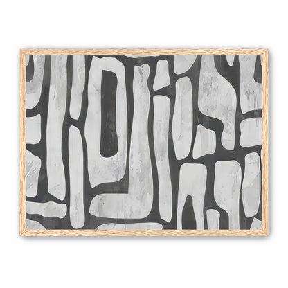 Aesthetic Shapes, Gray
