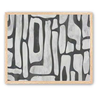 Aesthetic Shapes, Gray