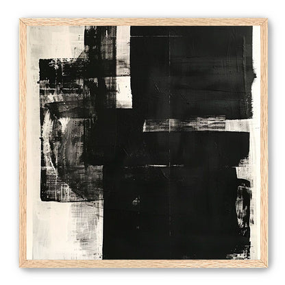 Black weight on pale ground