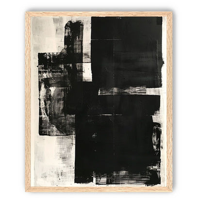 Black weight on pale ground