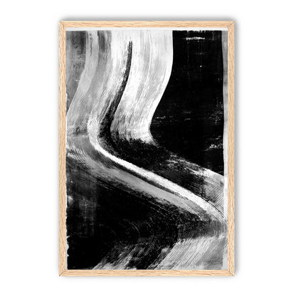 White sweep through black