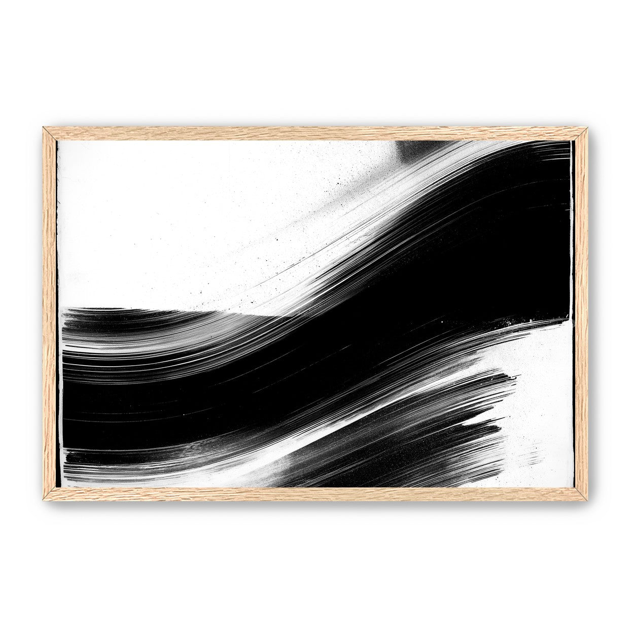 Black weight on white drift