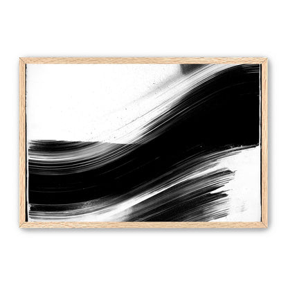 Black weight on white drift