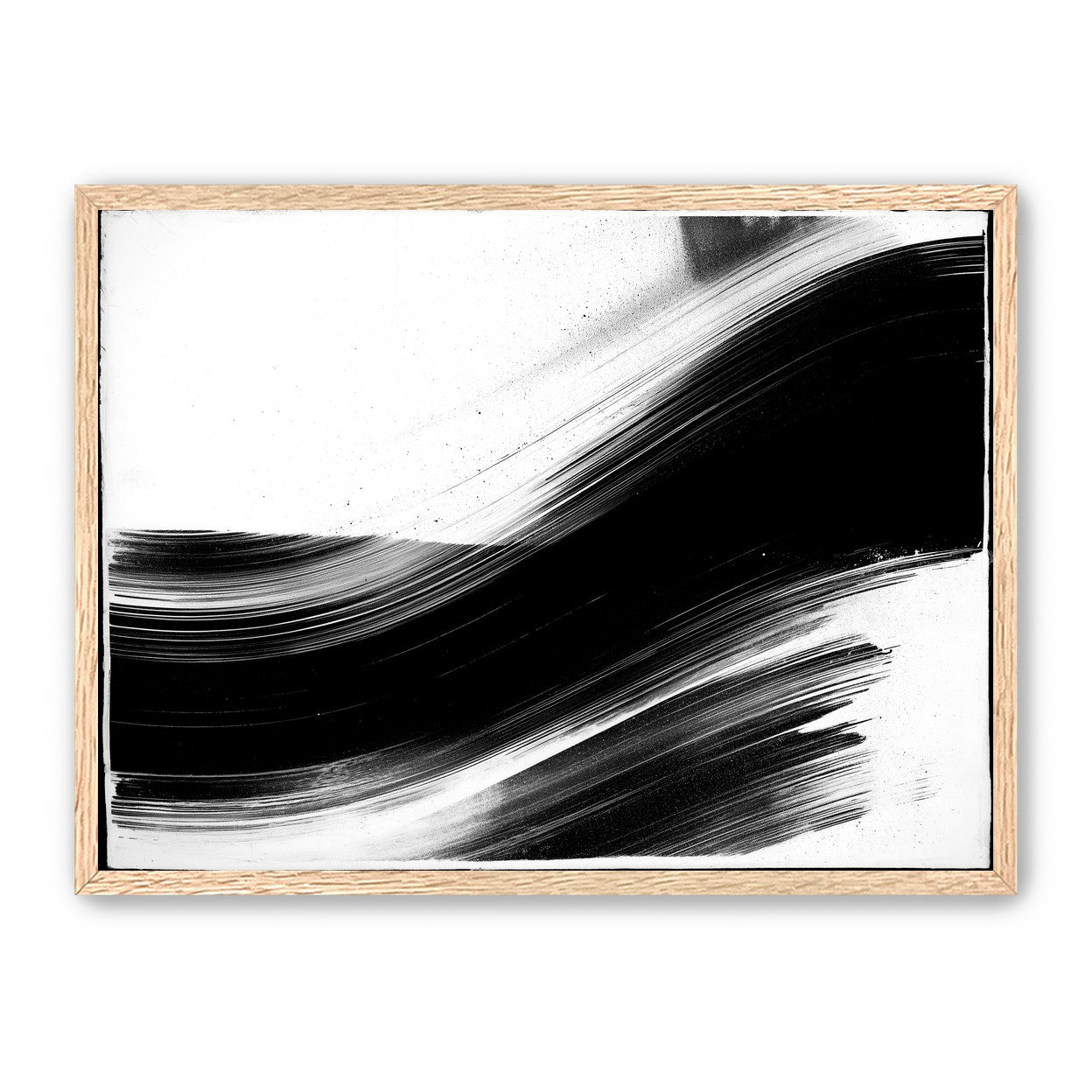 Black weight on white drift