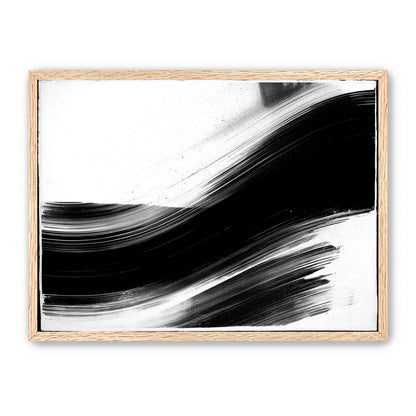 Black weight on white drift