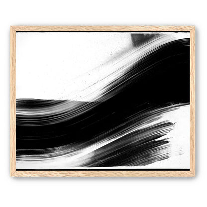 Black weight on white drift