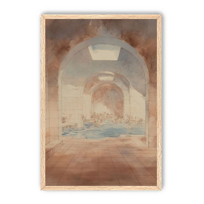 Steam under the arches