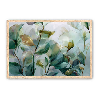 Translucent Leaf Forms