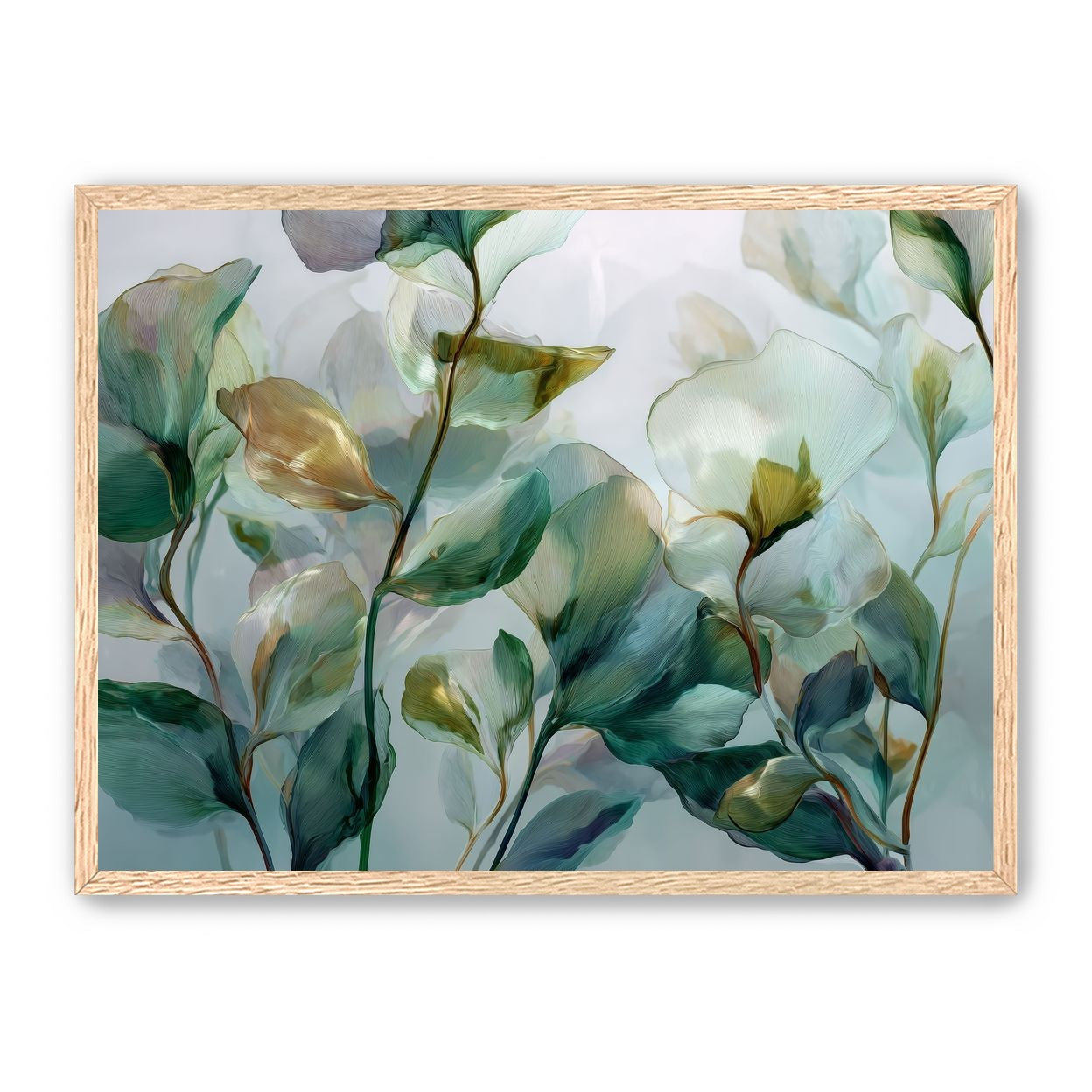 Translucent Leaf Forms