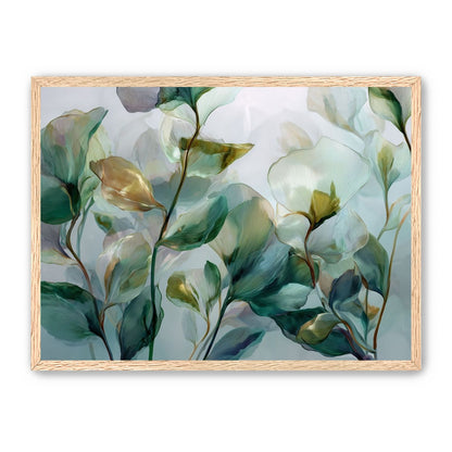 Translucent Leaf Forms