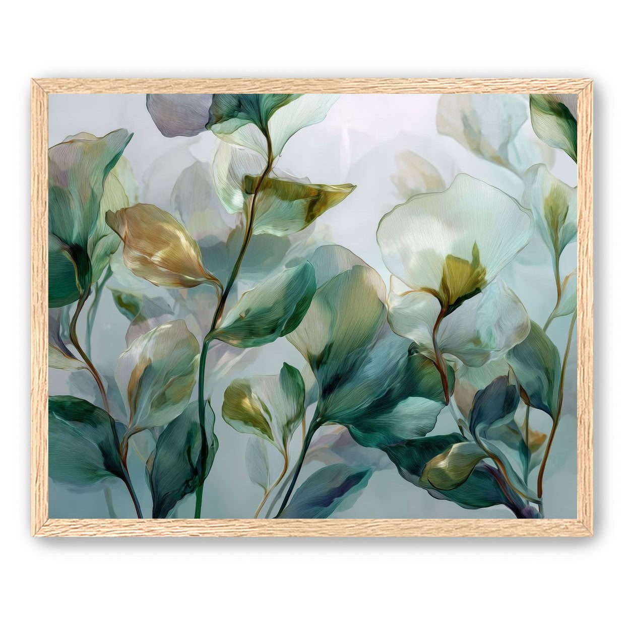 Translucent Leaf Forms