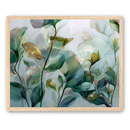 Translucent Leaf Forms