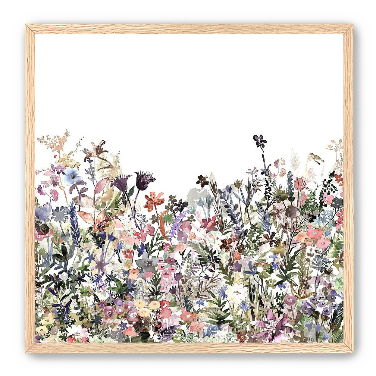May Meadow, Pastel