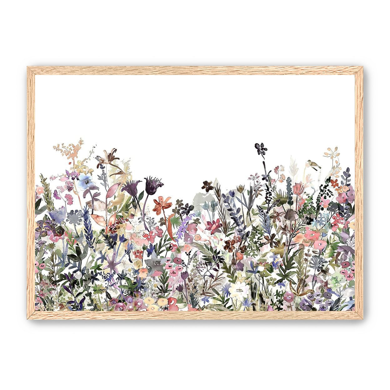 May Meadow, Pastel