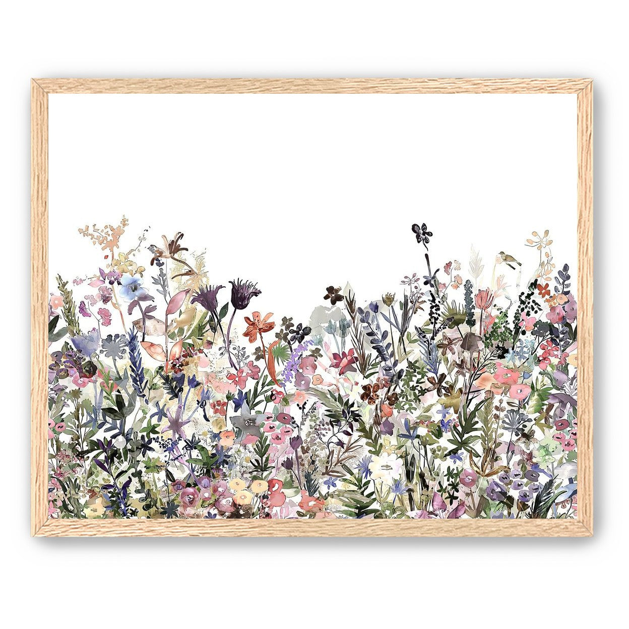 May Meadow, Pastel