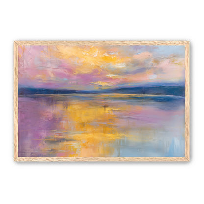 Lavendar Lakescape