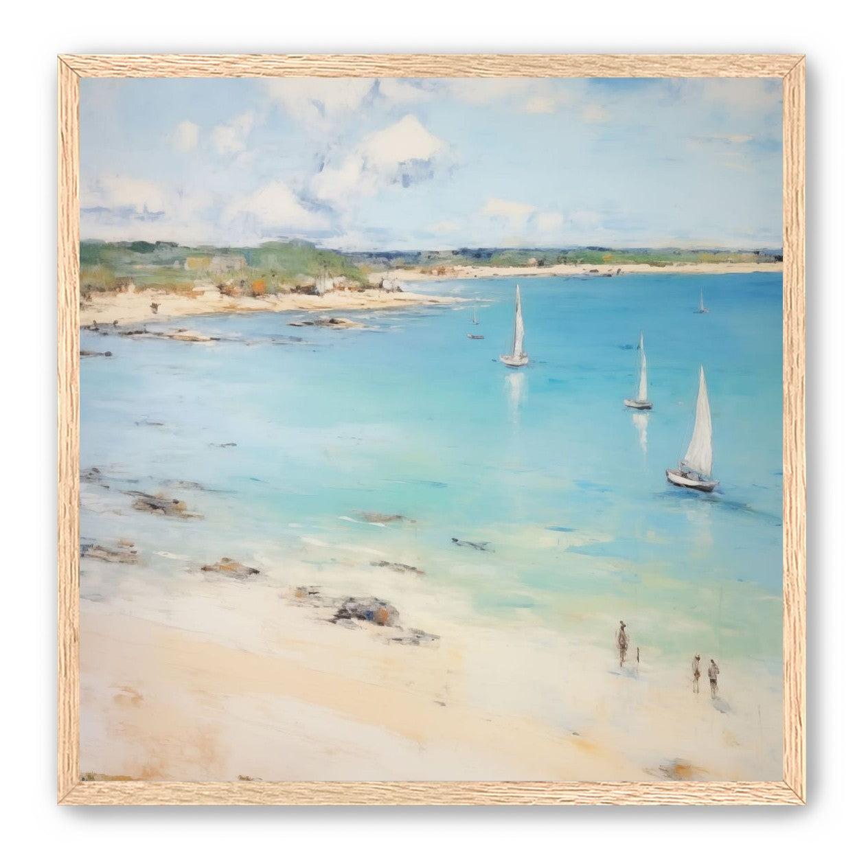 Beaches and Boats 