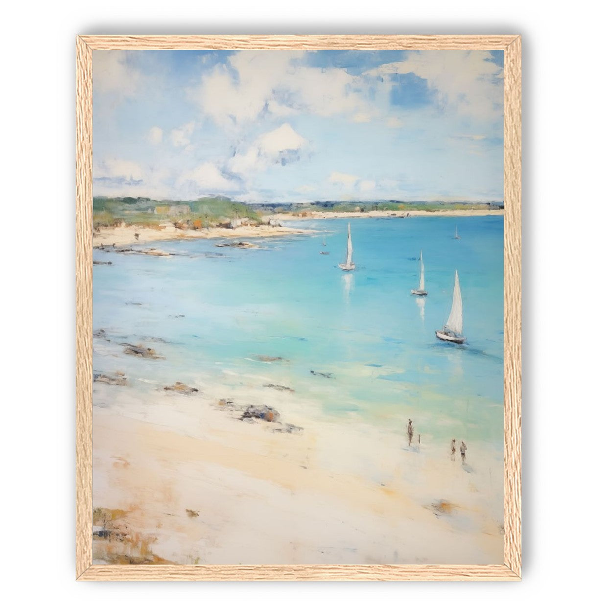 Beaches and Boats 