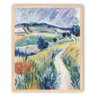 Pastel Hills