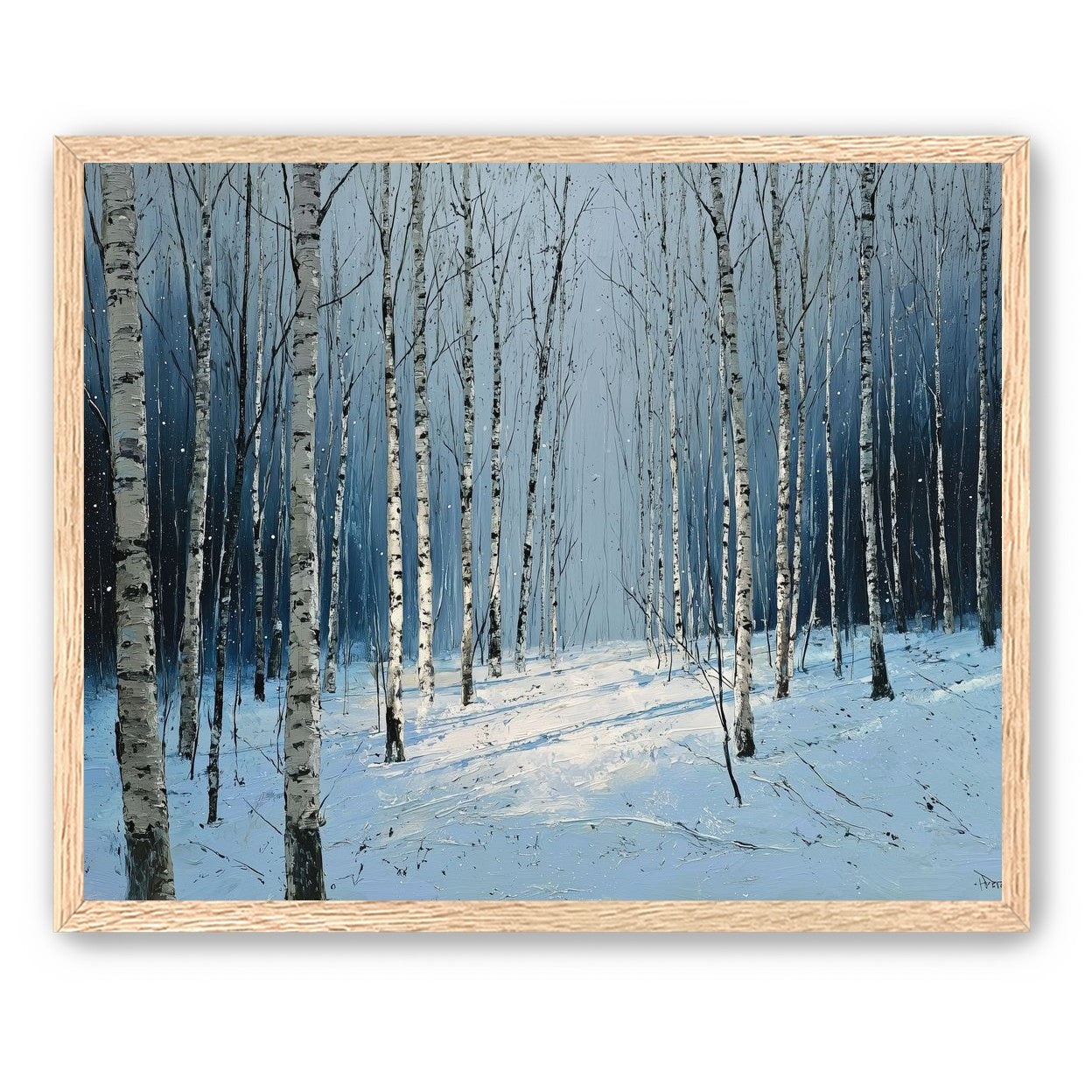 Winter Trees