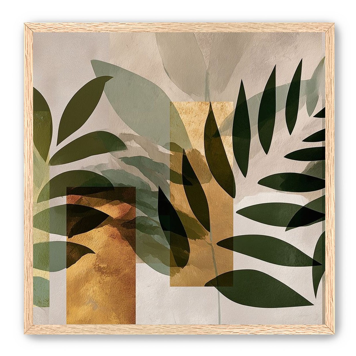 Row of Ferns