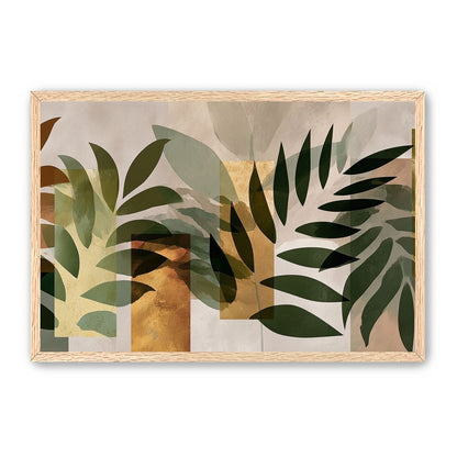 Row of Ferns