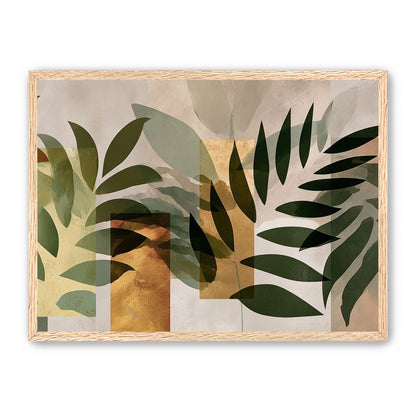 Row of Ferns
