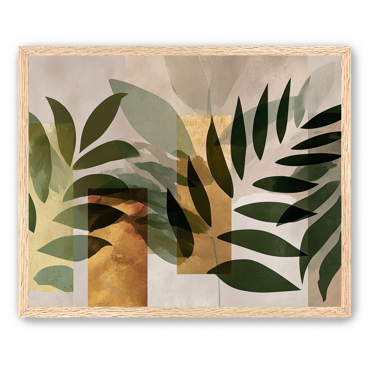 Row of Ferns